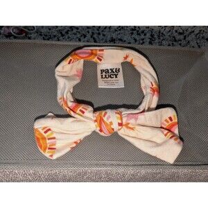 Pax & Lucy Bamboo Pink and Orange Sunshine Bow